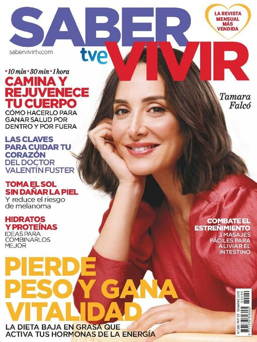 Title details for Saber Vivir by RBA Revistas S.L. - Wait list